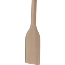 Öz Ahşap 130 cm El Yapımı Ahşap Salça & Pilav  Küreği