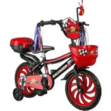 Salvador 15 Jant Bisiklet 3-6 Yaş Kırmızı