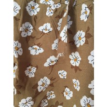 DaisyModa Yüksek Bel Şortlu Etek