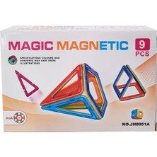 Acar Oyuncak  Magnetic Manyetik Bloklar 9 Parça