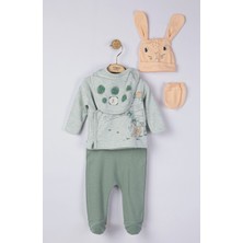 Tongs Baby Turtle And Bunny 5li Takım