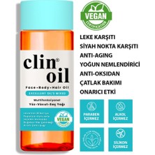 CLIN OIL Multifonksiyonel Oil (Yüz Vücut Saç) 100 ML