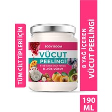 BODY BOOM Gurmar El Ayak Vücut Peelingi 190 ML