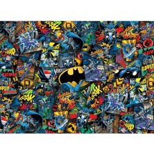 Clementoni 39575 Clementoni, Impossible - Batman, 1000 Parça Puzzle