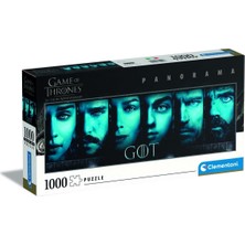 Clementoni 39590 Clementoni, Panorama - Game Of Thrones, 1000 Parça Puzzle