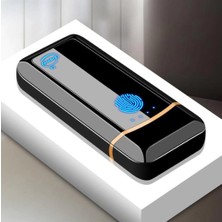 Zigver Z4 Japan Tam Ekran Dokunmatik Elektronik USB Çakmak