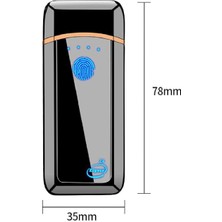 Zigver Z4 Japan Tam Ekran Dokunmatik Elektronik USB Çakmak