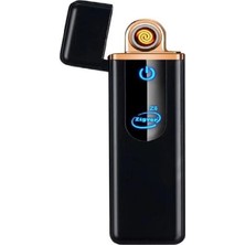 Zigver Z6 Japan Tam Ekran Dokunmatik Elektronik USB Çakmak