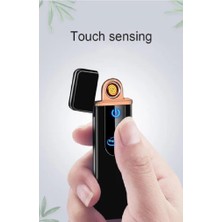 Zigver Z6 Japan Tam Ekran Dokunmatik Elektronik USB Çakmak