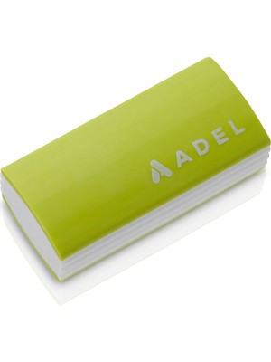 Adel Prime Silgi Canlı Renkler Yeşil
