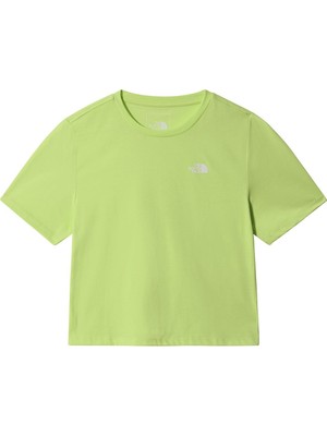 The North Face Kadın Foundatıon Crop Tişört - Eu NF0A55AYHDD1