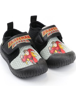 Gezer Yazlık Keten Braveman Erkek Bebe Ayakkabı