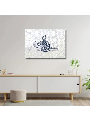 Art of Wall Artofwalldesign ''kaligrafi Sanatı'' Cam Tablo Uv