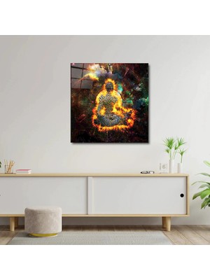 Art of Wall Artofwalldesign ''burning Man'' Cam Tablo Uv