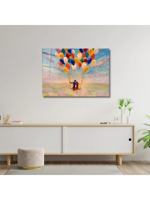 Art of Wall Artofwalldesign ''sevgililer Günü'' Cam Tablo Uv