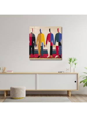 Art of Wall Artofwalldesign ''sanat'' Cam Tablo Uv