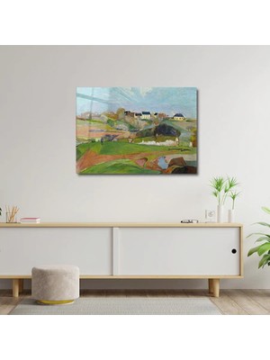 Art of Wall Artofwalldesign ''peyzaj'' Cam Tablo Uv
