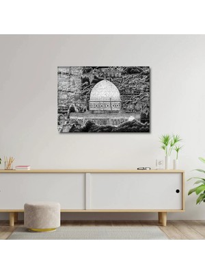 Art of Wall Artofwalldesign ''islami Duvar Sanatı'' Cam Tablo Uv