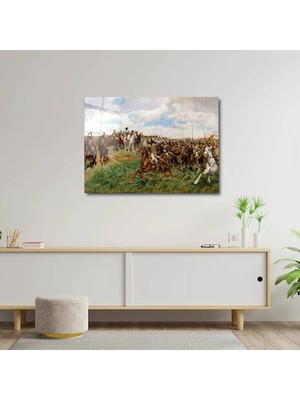 Art of Wall Artofwalldesign ''ernest Meissonier'' Cam Tablo Uv