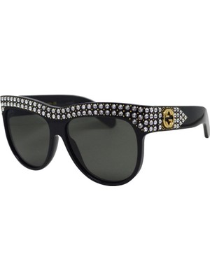 Gucci GG0147S 001 56 Kadın Güneş Gözlüğü