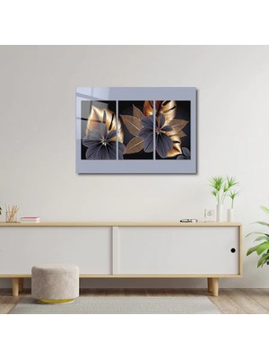 Art of Wall Artofwalldesign ''3 Kanvas Set'' Cam Tablo Uv