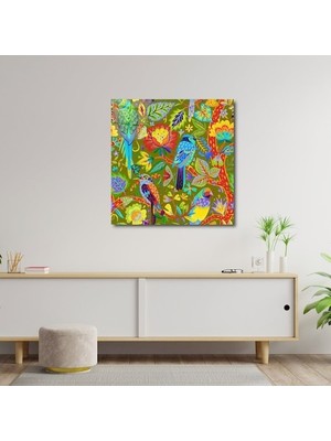 Art of Wall Artofwalldesign ''parlak Yaz'' Cam Tablo Uv