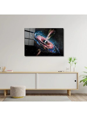 Art of Wall Artofwalldesign ''quasar'' Cam Tablo Uv