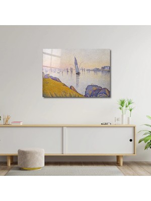 Art of Wall Artofwalldesign ''akşam Sakin'' Cam Tablo Uv