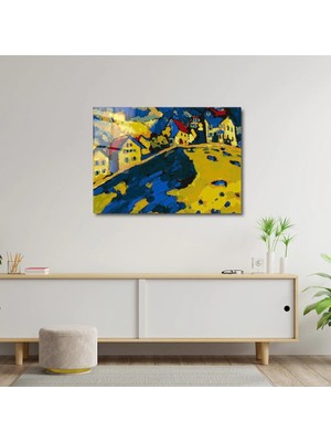Art of Wall Artofwalldesign 'wassily Kandinsky'' Cam Tablo Uv