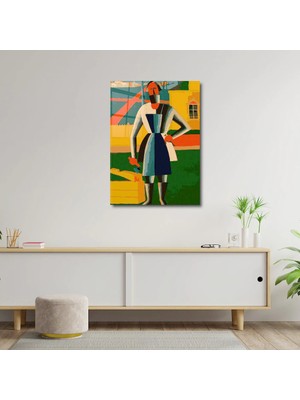 Art of Wall Artofwalldesign ''sanat Adamı'' Cam Tablo Uv