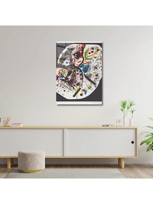 Art of Wall Artofwalldesign ''kleine Welten'' Cam Tablo Uv
