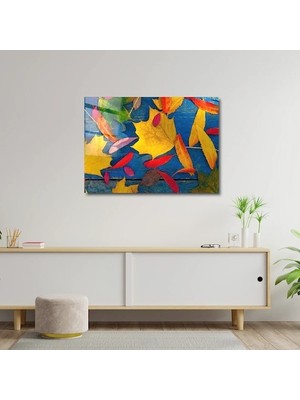 Art of Wall Artofwalldesign ''renkli Sonbahar'' Cam Tablo Uv