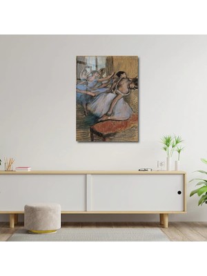 Art of Wall Artofwalldesign ''dansçılar 1900'' Cam Tablo Uv