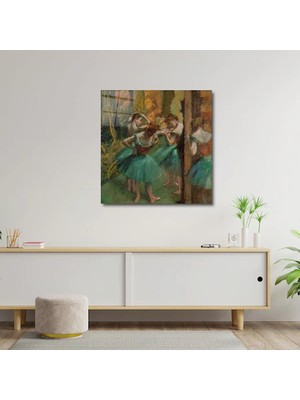 Art of Wall Artofwalldesign ''dansçılar'' Cam Tablo Uv