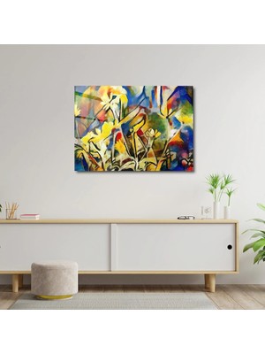 Art of Wall Artofwalldesign ''modern Stil Doğa'' Cam Tablo Uv