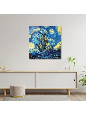 Art of Wall Artofwalldesign ''figür Adam'' Cam Tablo Uv