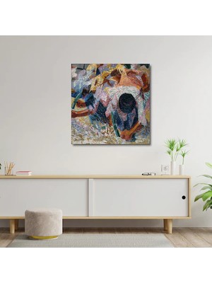 Art of Wall Artofwalldesign ''umberto Boccioni'' Cam Tablo Uv