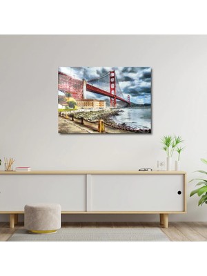 Art of Wall Artofwalldesign ''güzel Kız'' Cam Tablo Uv