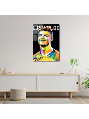 Art of Wall Artofwalldesign ''garut Endonezya'' Cam Tablo Uv