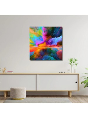 Art of Wall Artofwalldesign ''düşler Serisi'' Cam Tablo Uv