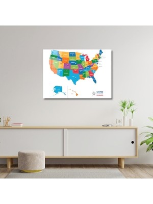 Art of Wall Artofwalldesign ''amerika Birleşik Devletleri'' Cam Tablo Uv
