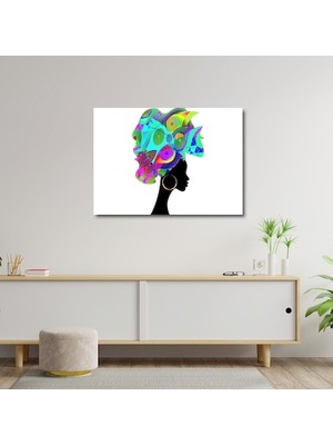 Art of Wall Artofwalldesign ''afrika Düğün ' Cam Tablo Uv