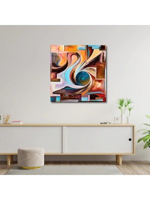 Art of Wall Artofwalldesign ''etkileşim'' Cam Tablo Uv