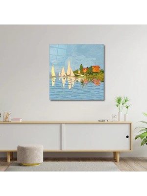 Art of Wall Artofwalldesign ''reprodüksiyon Boyama'' Cam Tablo Uv