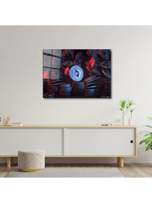 Art of Wall Artofwalldesign ''etherium'' Cam Tablo Uv