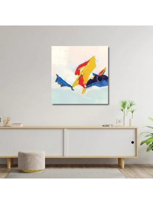 Art of Wall Artofwalldesign ''modernizm'' Cam Tablo Uv