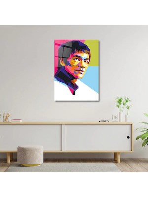 Art of Wall Artofwalldesign ''sumbawa Besar'' Cam Tablo Uv