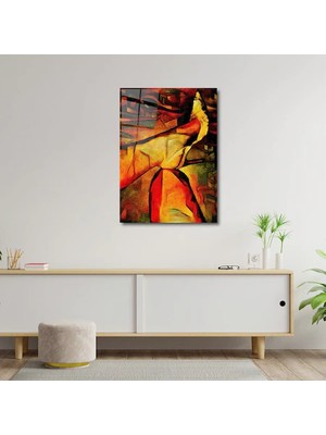Art of Wall Artofwalldesign ''sembol Gücü'' Cam Tablo Uv