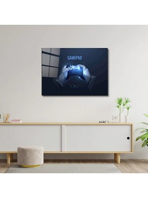 Art of Wall Artofwalldesign ''gamepad'' Cam Tablo Uv