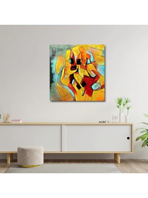 Art of Wall Artofwalldesign ''kandinsky'' Cam Tablo Uv